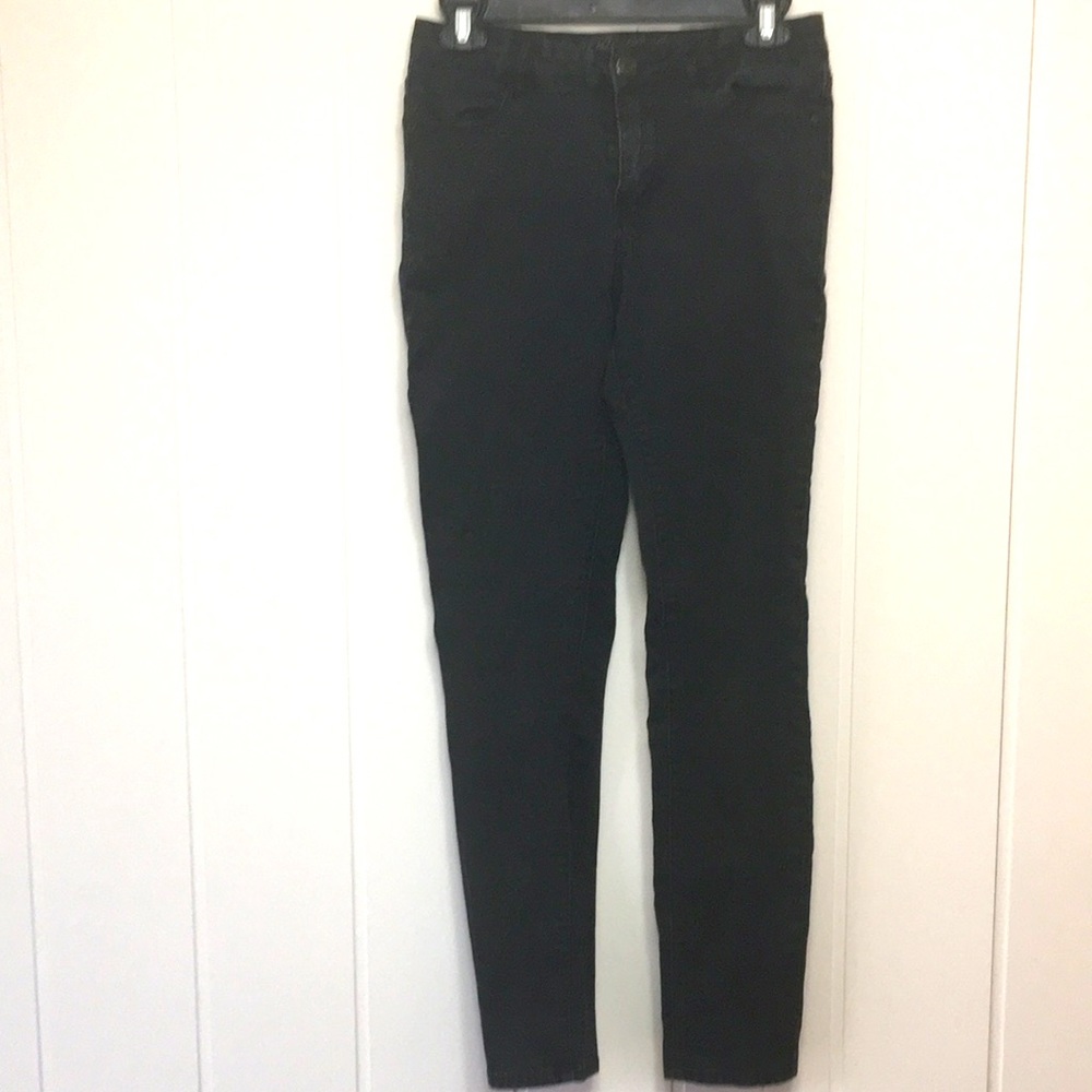 Buffalo ladies black denim jeans